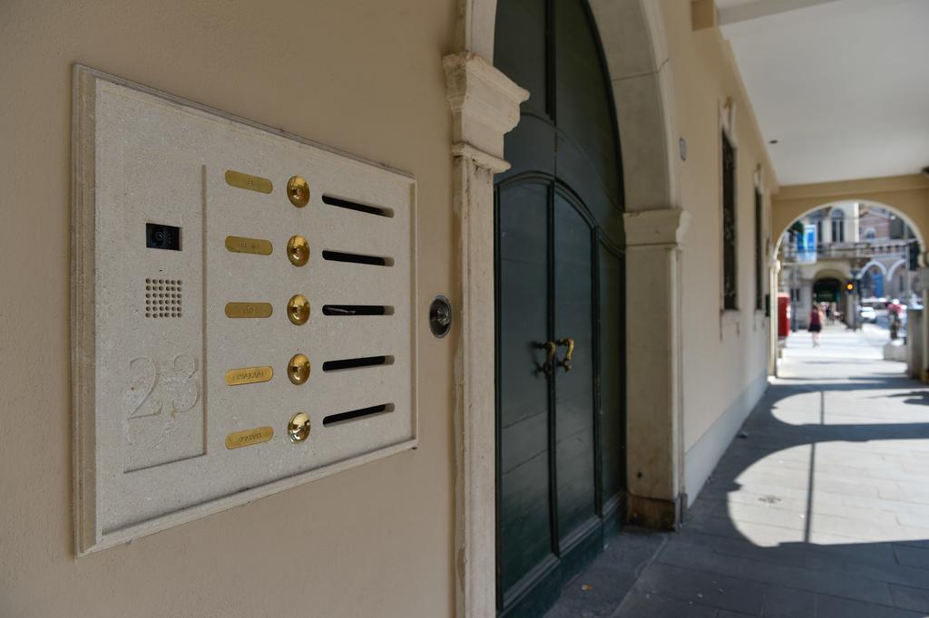 Palazzo Bovio - Boutique Apartments Padova Ngoại thất bức ảnh