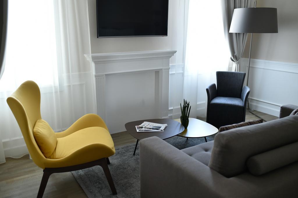 Palazzo Bovio - Boutique Apartments Padova Ngoại thất bức ảnh